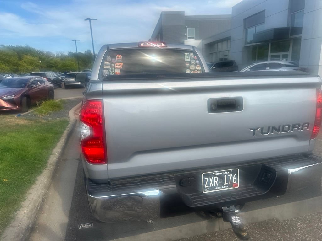 Used 2021 Toyota Tundra SR5 w/ TRD Off-Road Package AWD/4WD image 16
