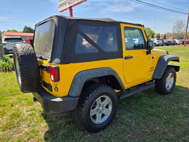 Used 2015 Jeep Wrangler Sport w/ Connectivity Group image 7