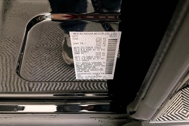 New 2025 Nissan Pathfinder Platinum w/ Lighting Package (N93) image 38