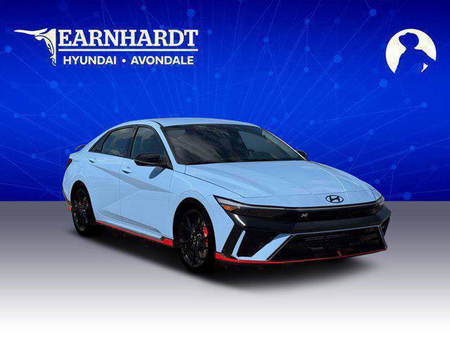 New 2026 Hyundai Elantra N FWD image 11
