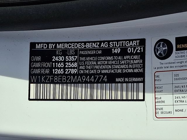 Used 2021 Mercedes-Benz E 350 4MATIC Sedan image 32
