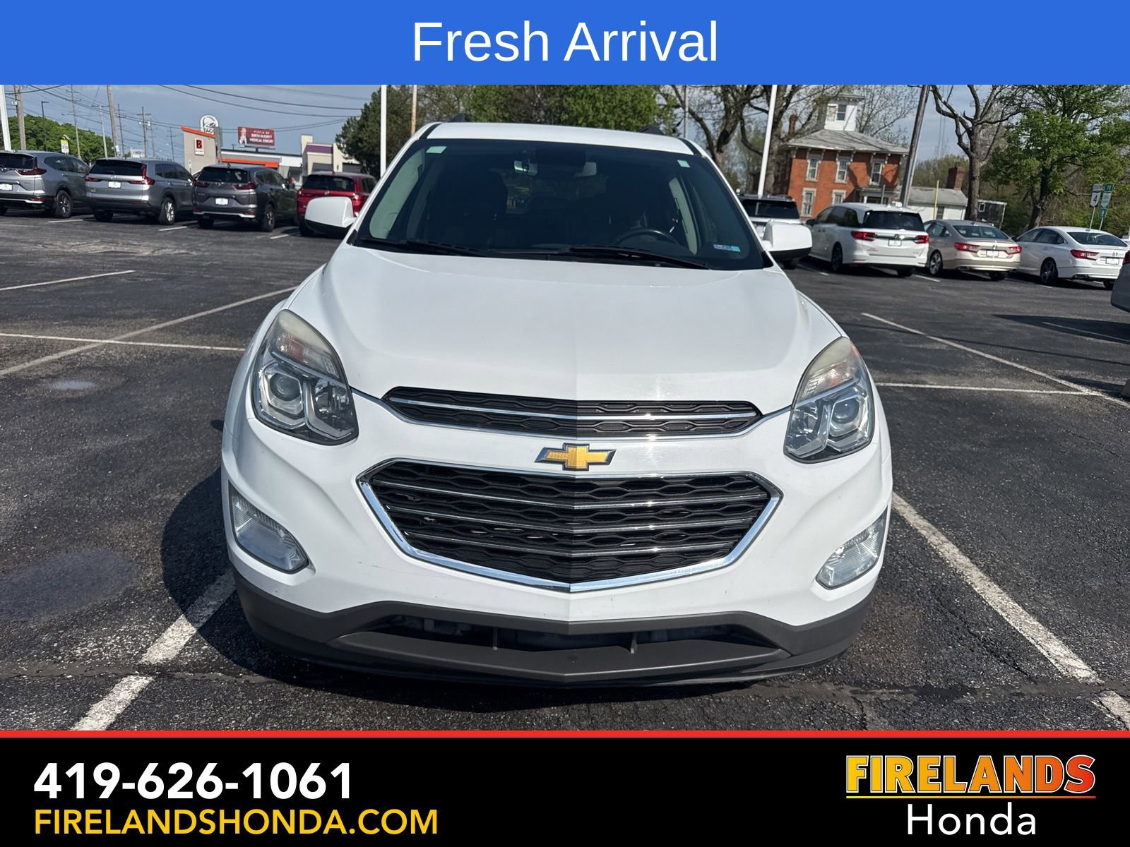 Used 2017 Chevrolet Equinox LT w/ Convenience Package FWD image 10