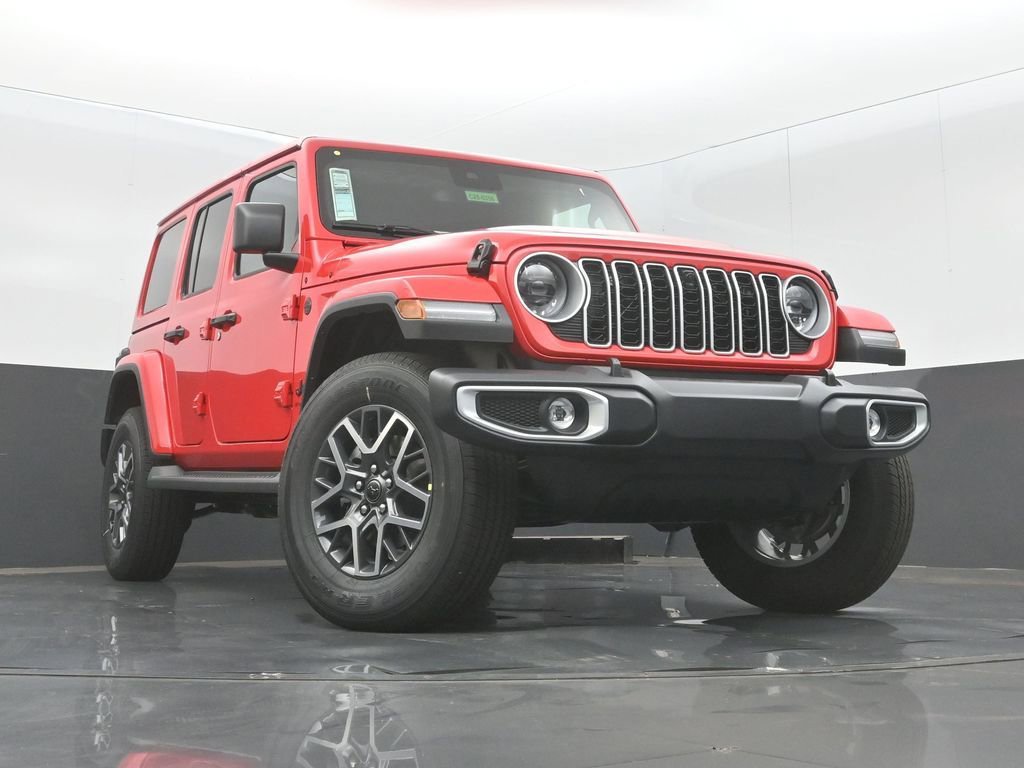 New 2025 Jeep Wrangler Unlimited Sahara AWD/4WD image 28