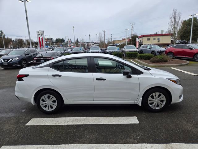 Used 2025 Nissan Versa S w/ Trunk Package image 6