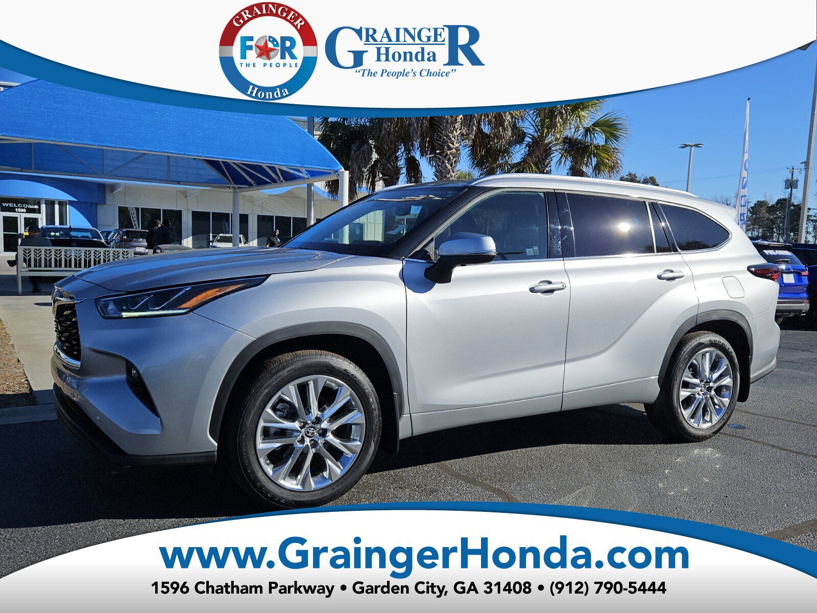 Used 2025 Toyota Highlander Limited video 1