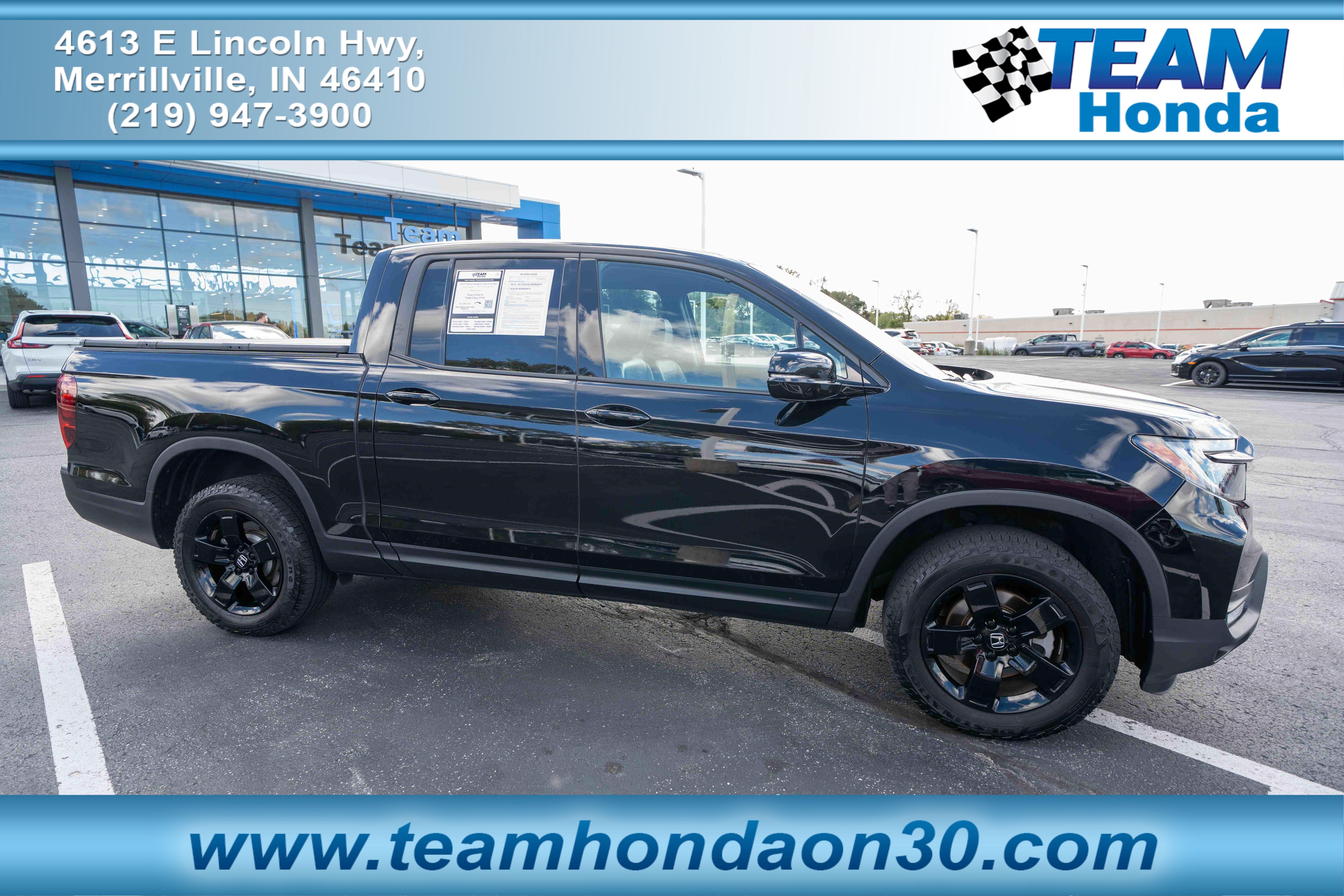 Used 2024 Honda Ridgeline Black Edition