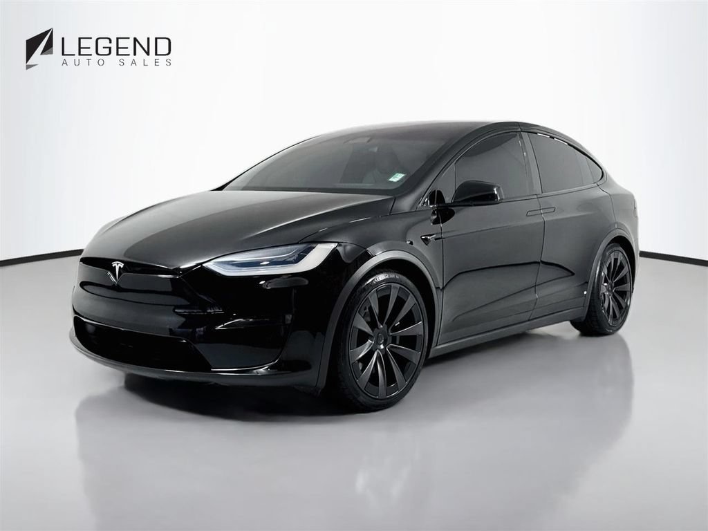 Used 2022 Tesla Model X Plaid AWD/4WD image 1