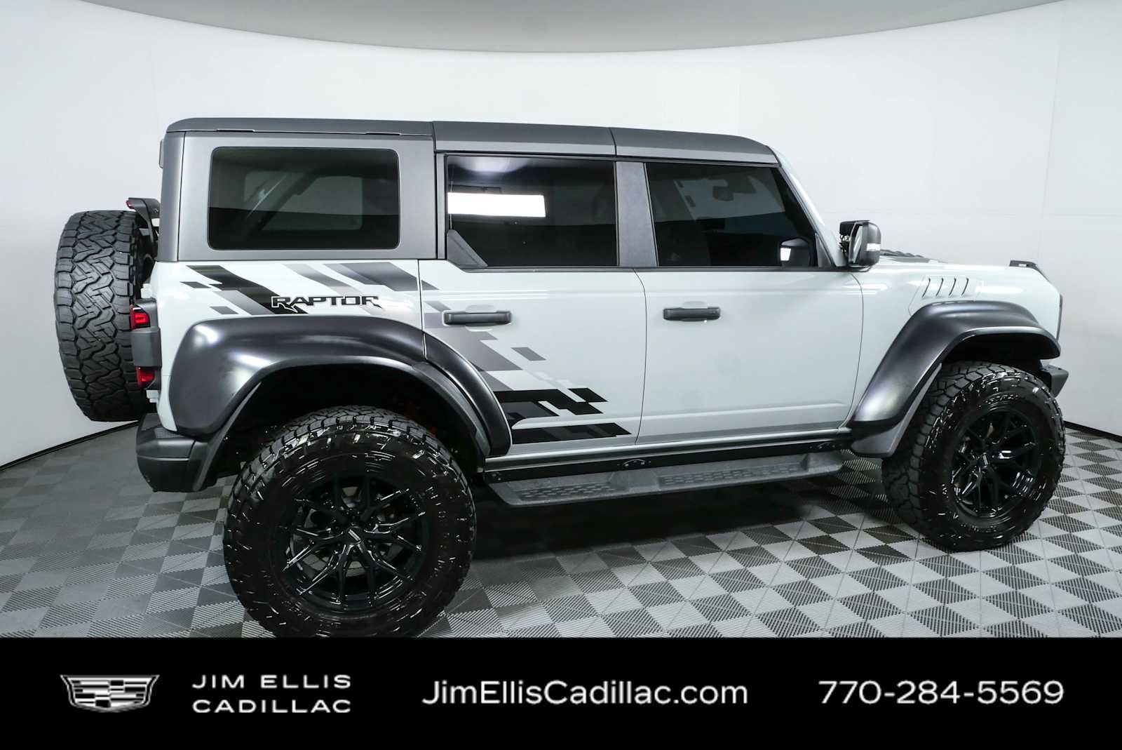 Used 2023 Ford Bronco Raptor AWD/4WD image 2