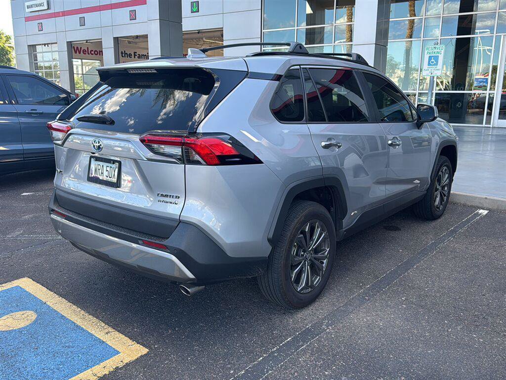 Used 2024 Toyota RAV4 Limited w/ Weather Package AWD/4WD image 6