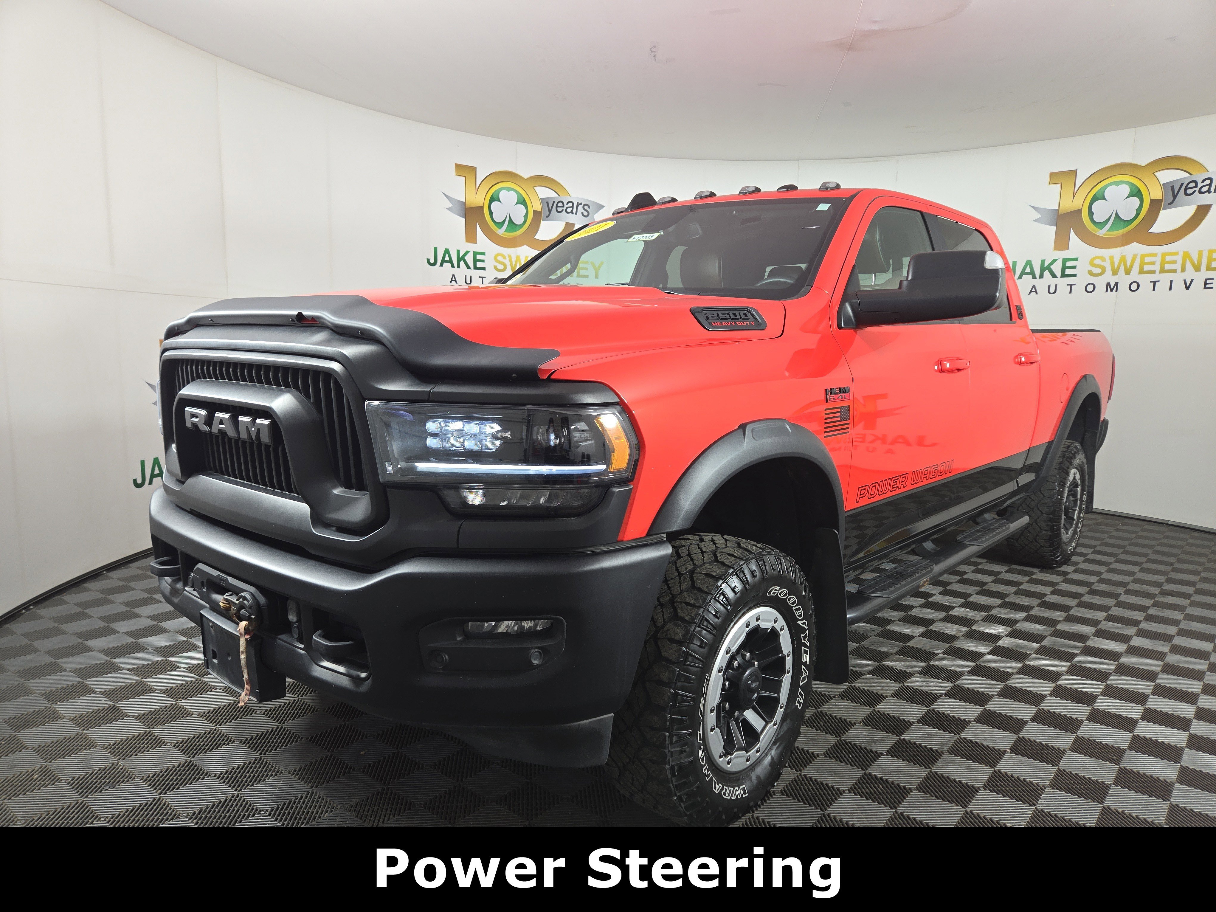 Certified 2021 RAM 2500 Power Wagon w/ 75th Anniversary Edition image 4