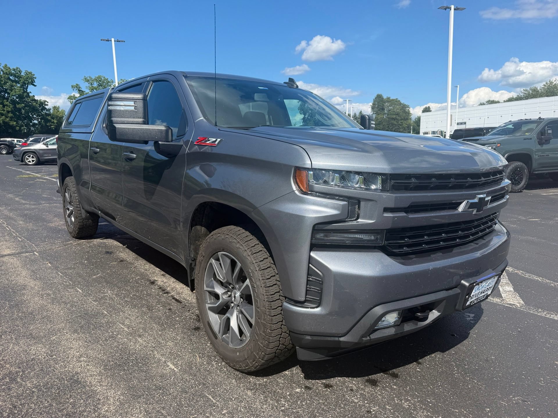 Used 2020 Chevrolet Silverado 1500 RST AWD/4WD image 4