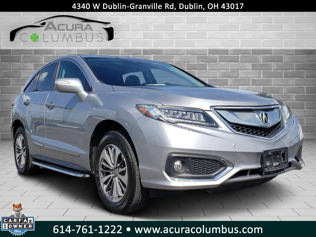 Certified 2017 Acura RDX AWD w/ Advance Package image 1