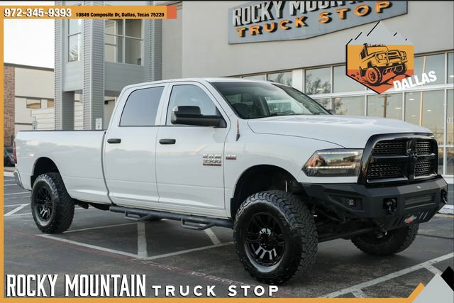 Used 2015 RAM 3500 Tradesman w/ Chrome Appearance Group