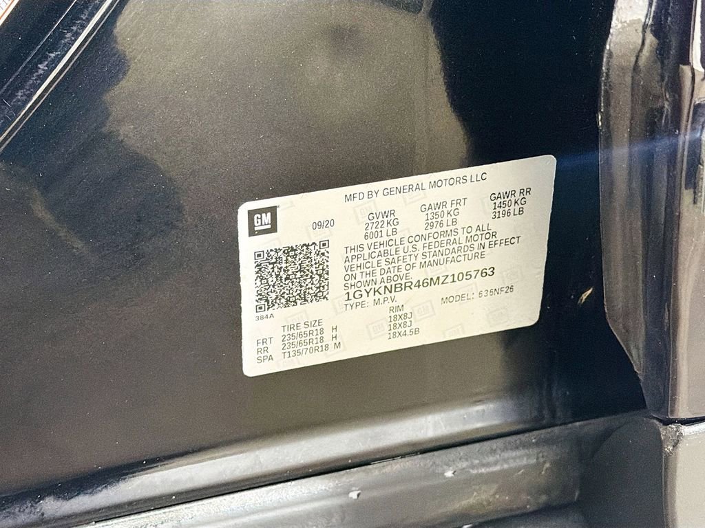 Used 2021 Cadillac XT5 Luxury w/ LPO, Floor Liner Package AWD/4WD image 33