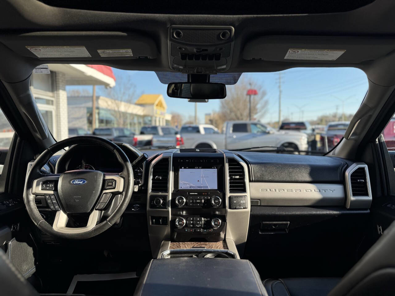 Used 2019 Ford F250 Lariat w/ Lariat Ultimate Package image 32