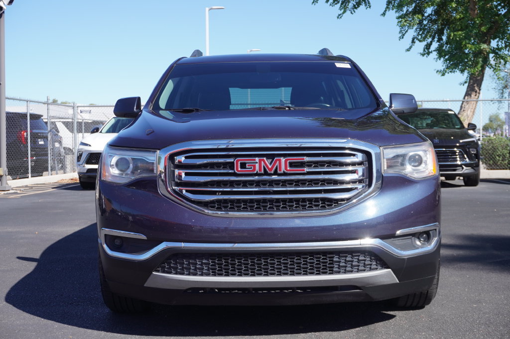 Certified 2018 GMC Acadia SLT FWD image 9