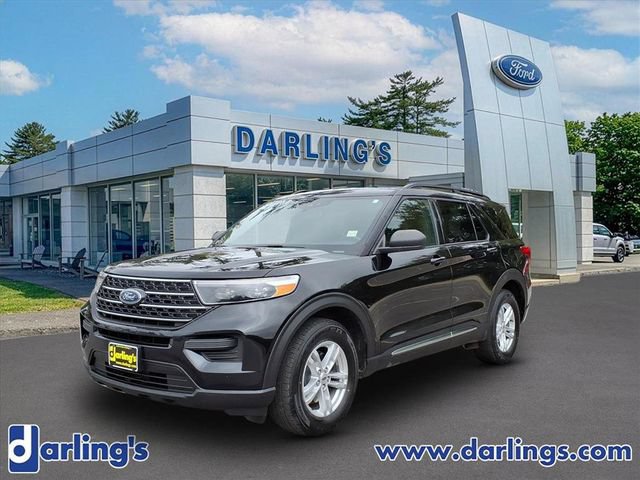 Used 2020 Ford Explorer XLT AWD/4WD video 1