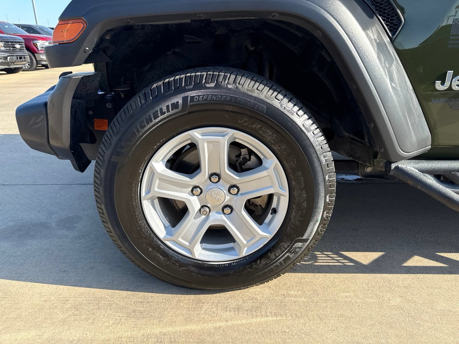 Used 2020 Jeep Wrangler Unlimited Sport S AWD/4WD image 10