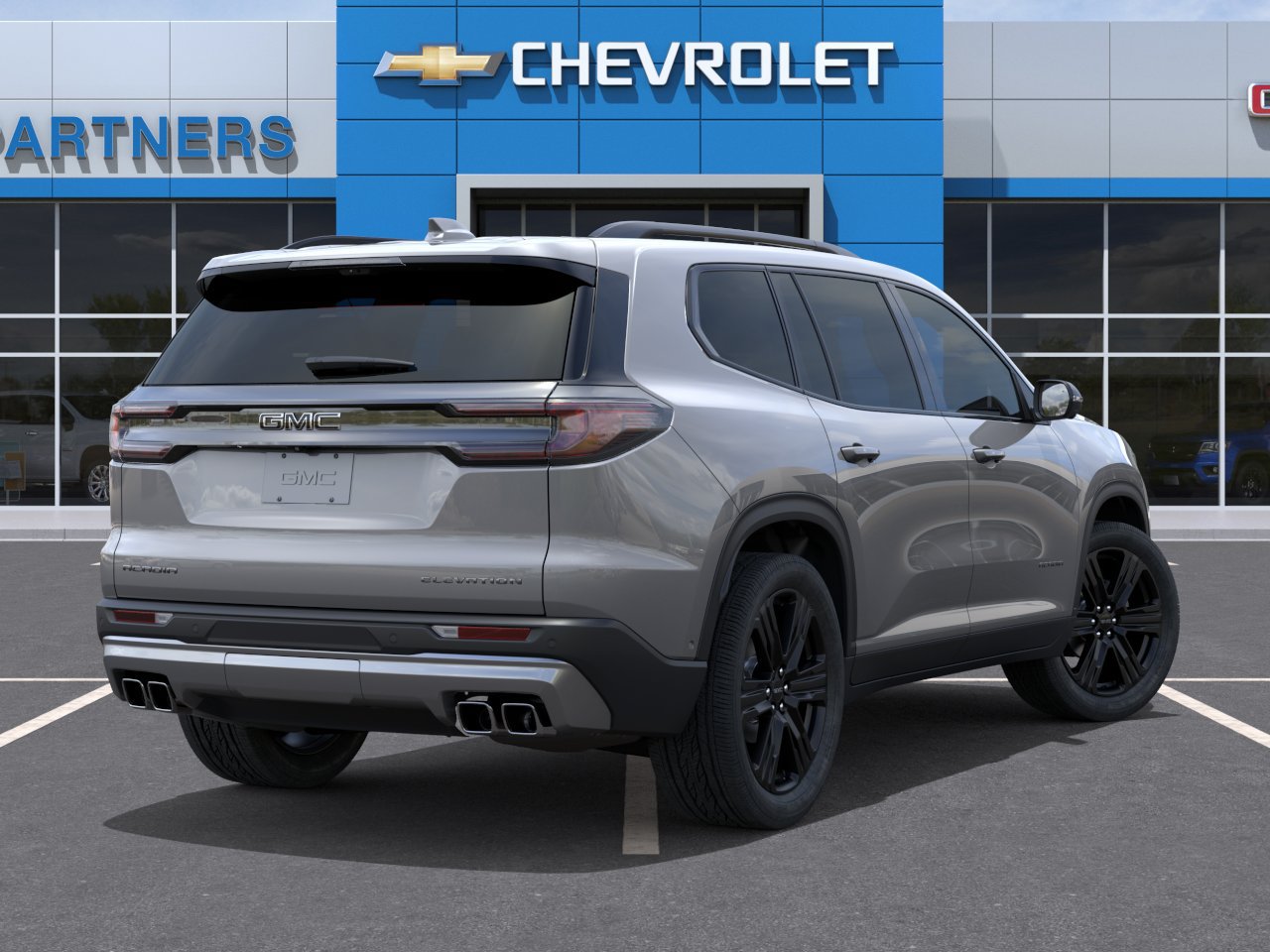 New 2026 GMC Acadia Elevation w/ Black Edition FWD image 5