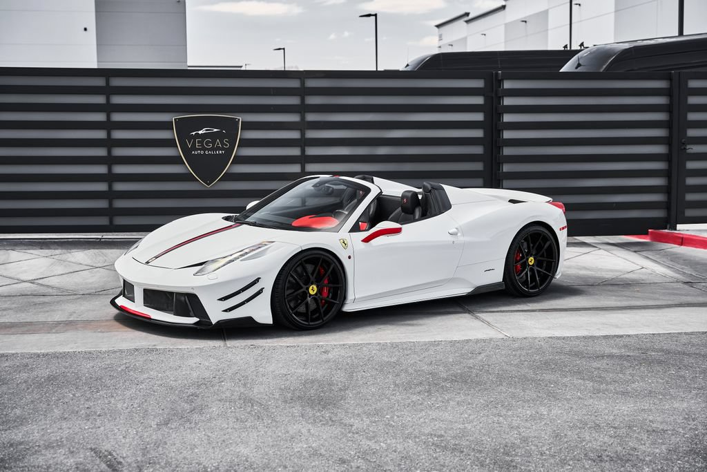 Used 2014 Ferrari 458 Spider RWD image 5