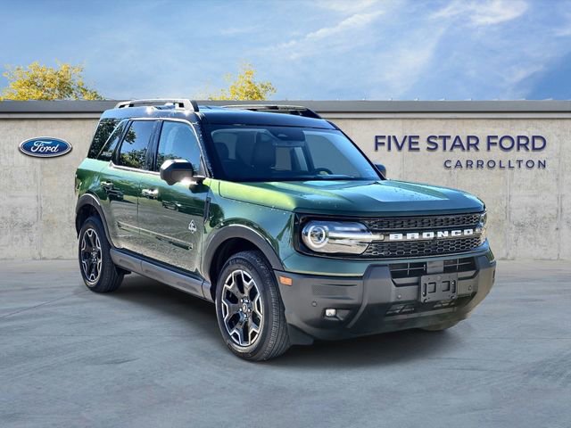 Certified 2025 Ford Bronco Sport Outer Banks w/ Outer Banks Tech Package+ AWD/4WD video 1