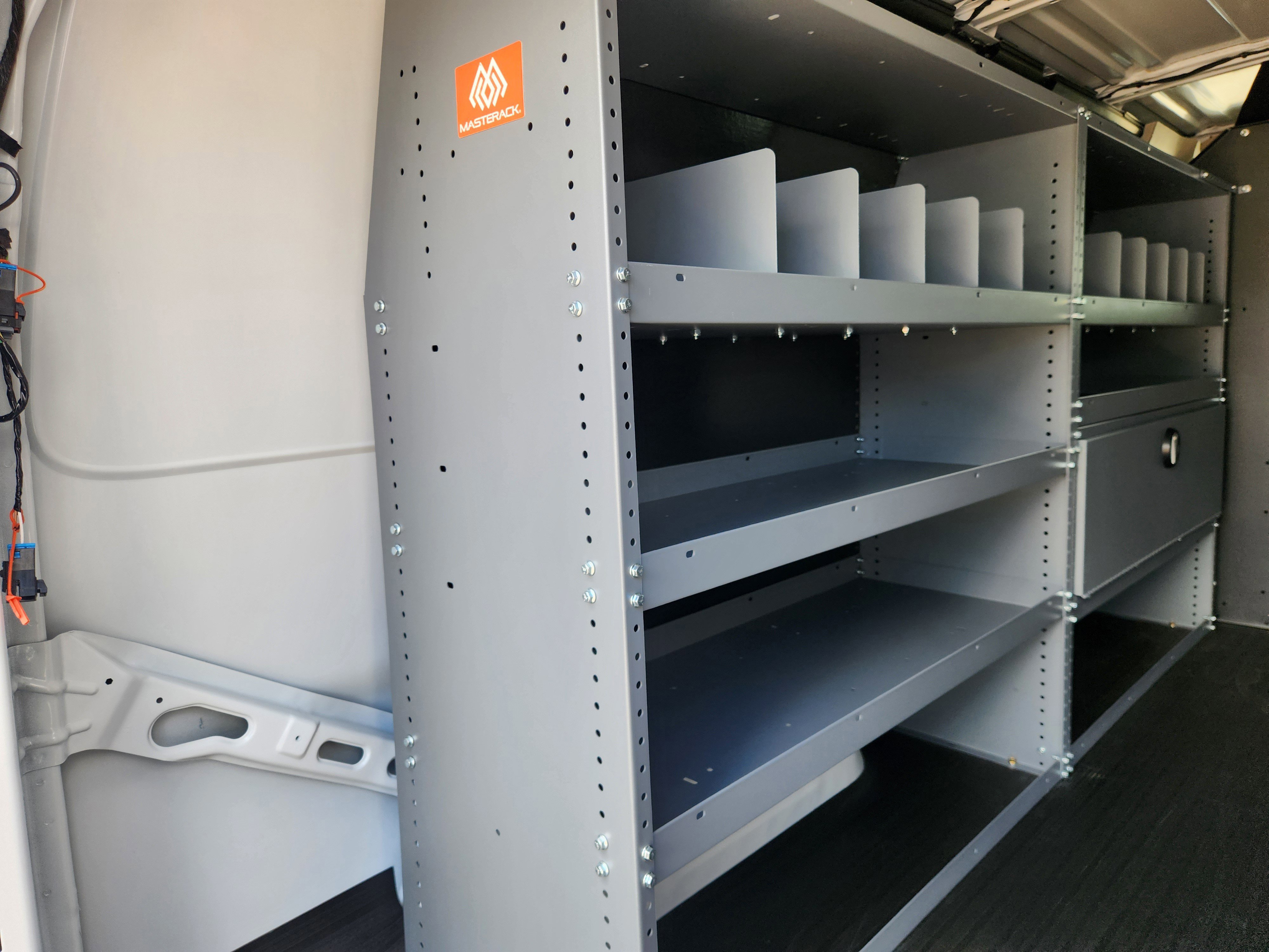 New 2025 Chevrolet Express 2500 w/ Driver Convenience Package image 32