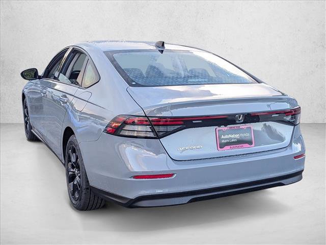New 2025 Honda Accord SE image 8