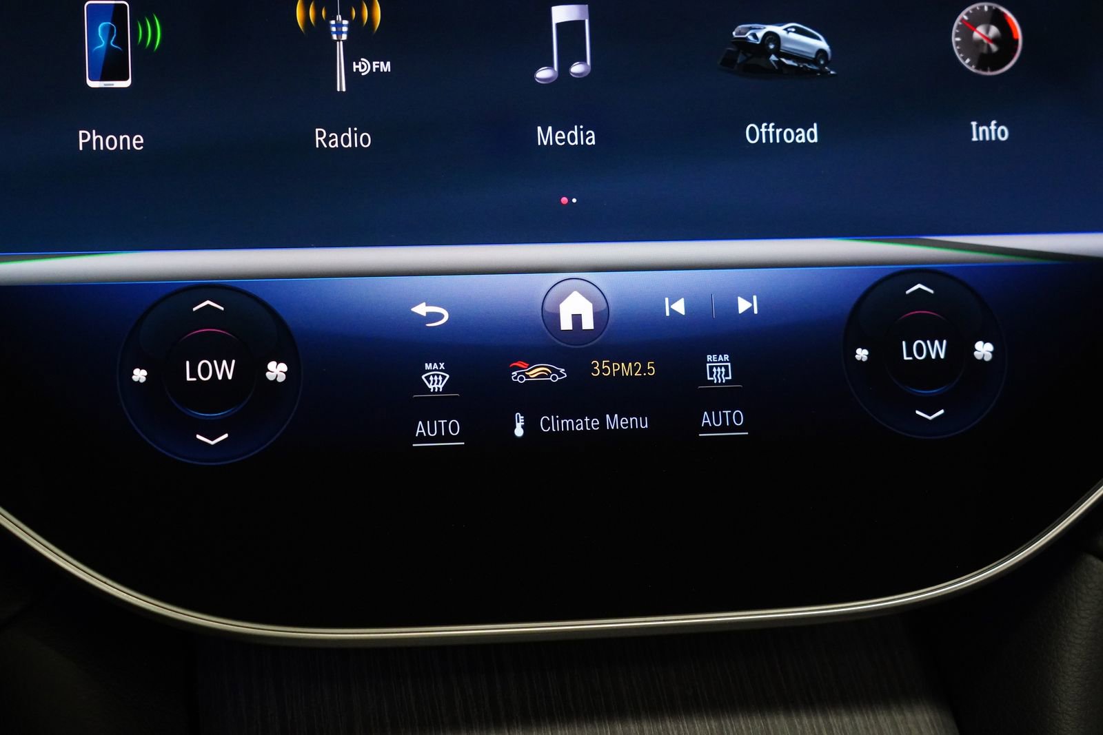 Used 2026 Mercedes-Benz EQS 550 4MATIC SUV image 29