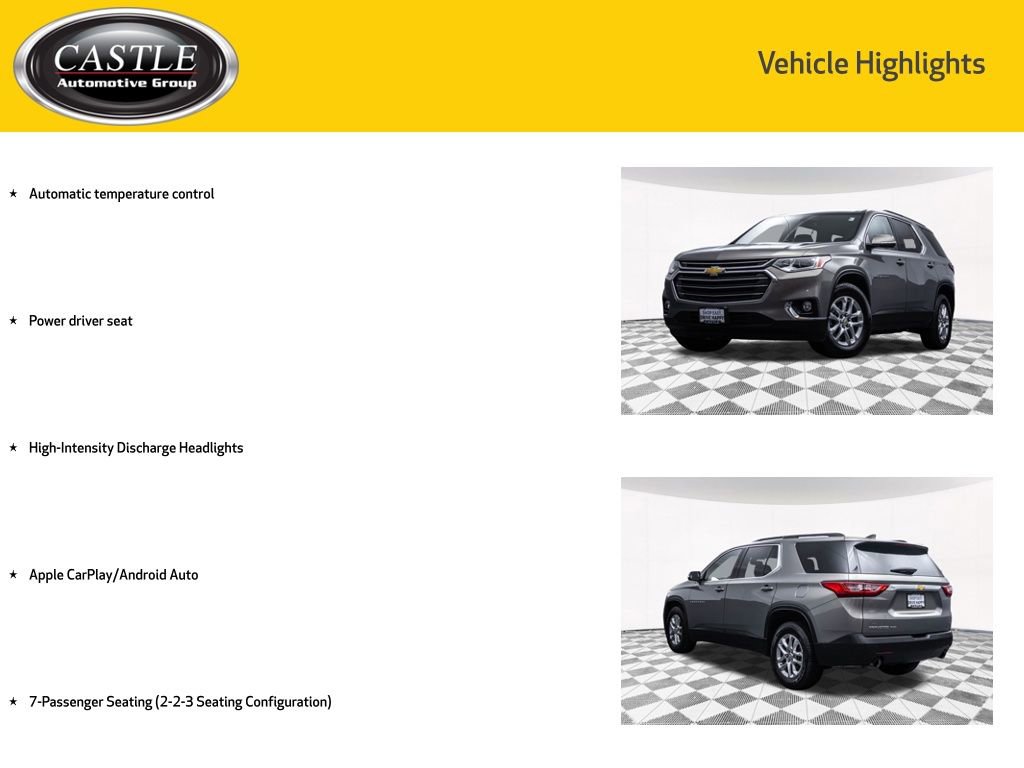 Used 2019 Chevrolet Traverse LT AWD/4WD image 4