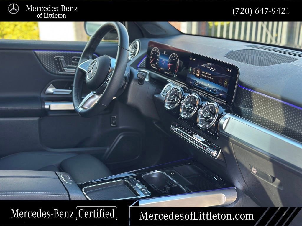 Certified 2025 Mercedes-Benz GLB 250 4MATIC image 32