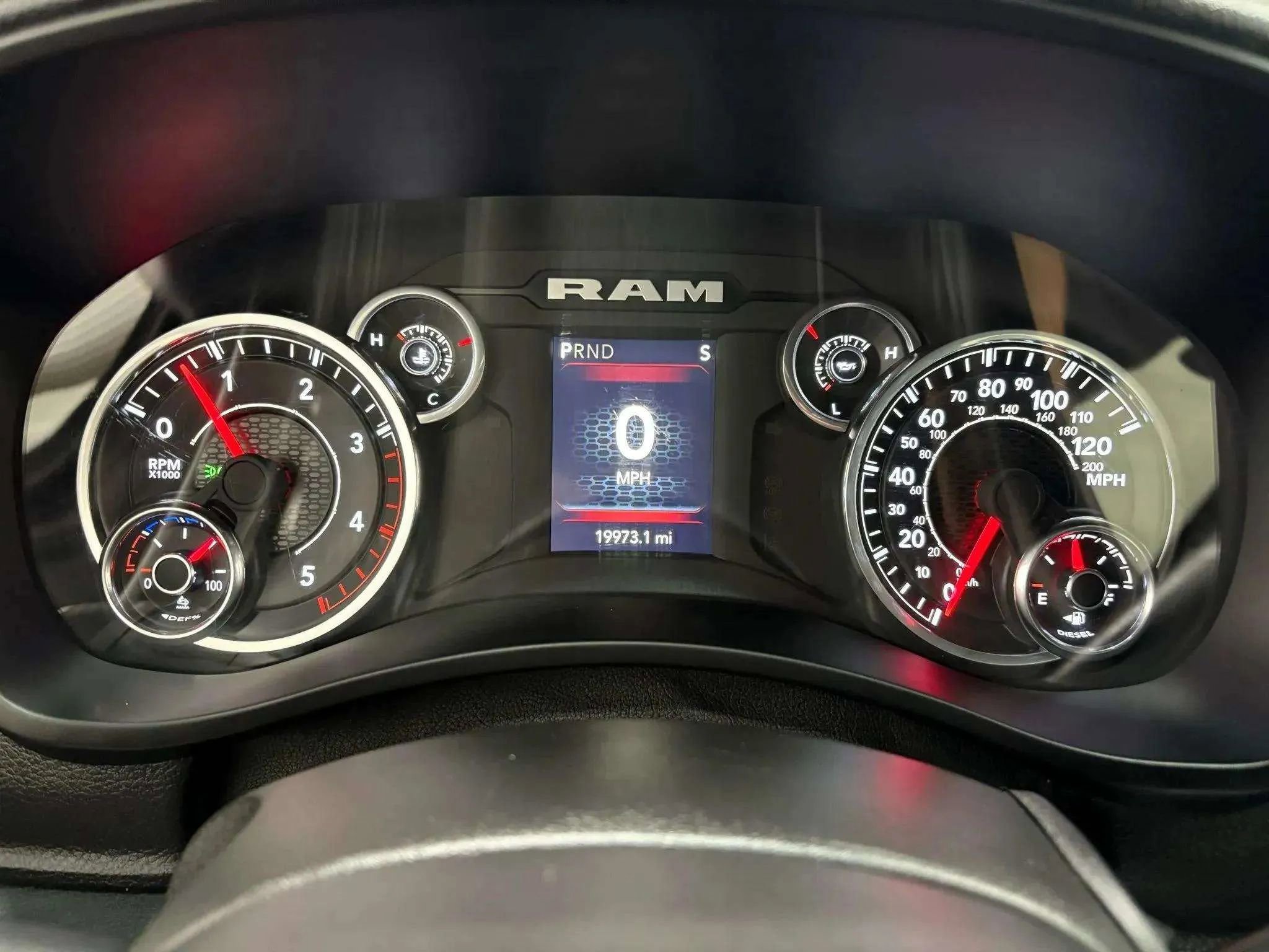 Used 2024 RAM 2500 Big Horn image 20