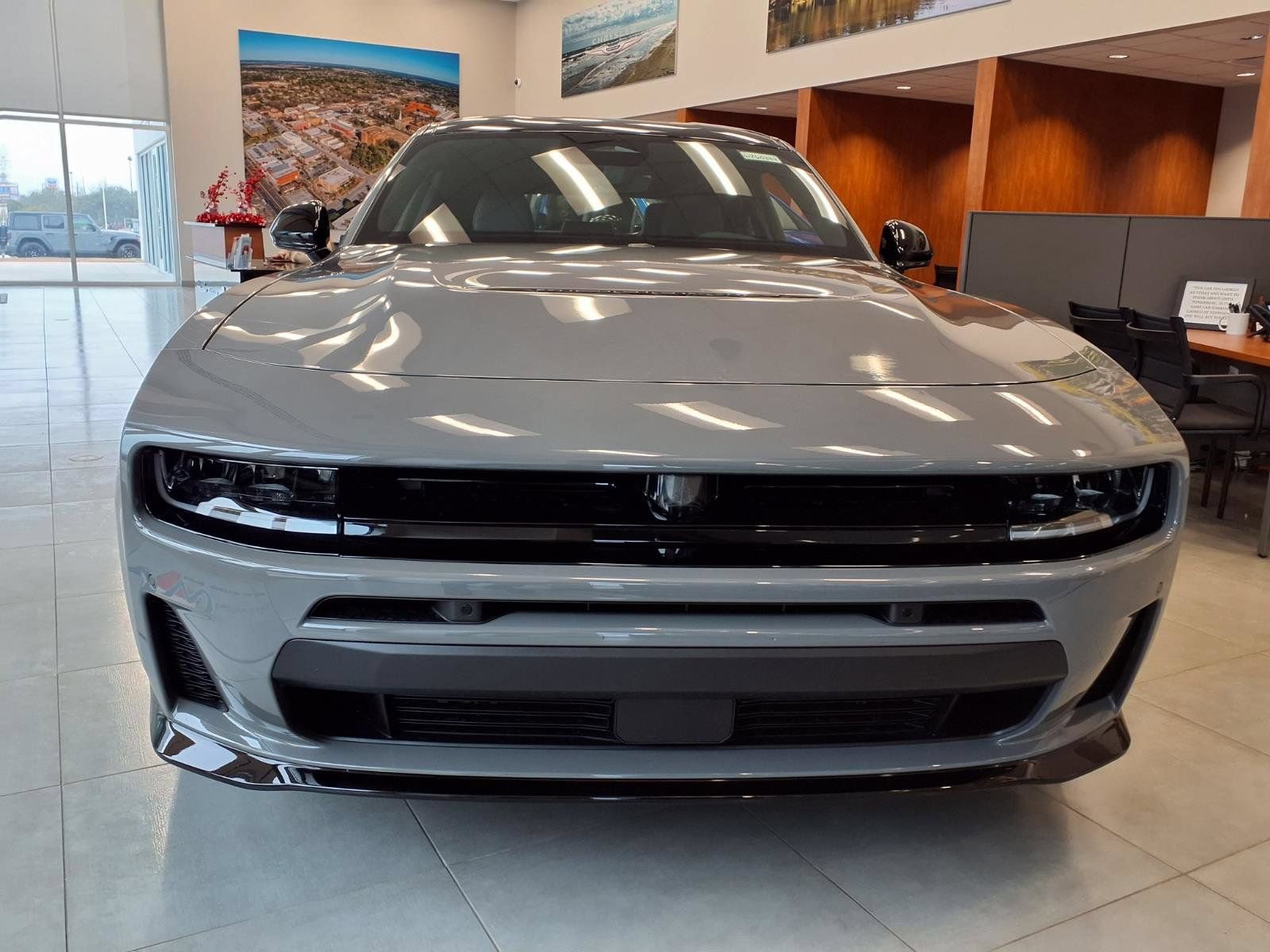 New 2026 Dodge Charger Scat Pack w/ Blacktop Package AWD/4WD image 4