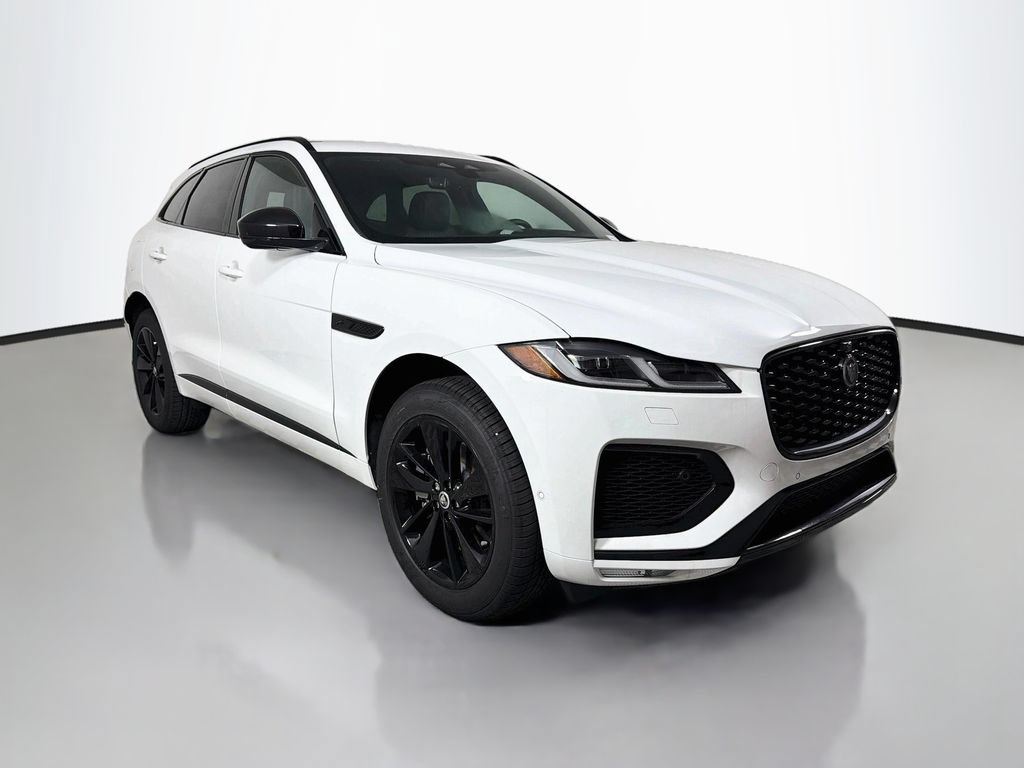 New 2026 Jaguar F-PACE R-Dynamic S AWD/4WD image 3