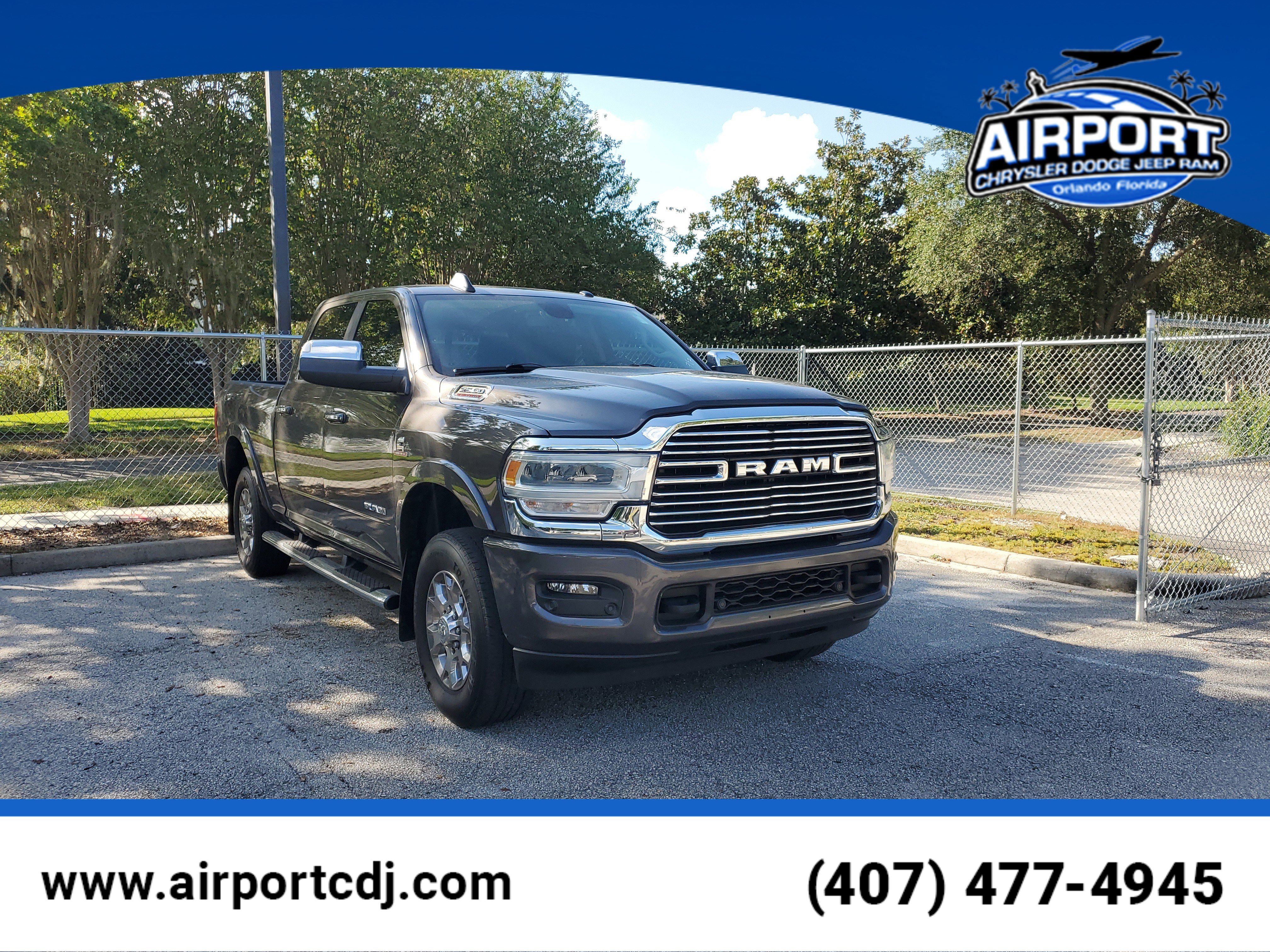 Used 2020 RAM 2500 Laramie