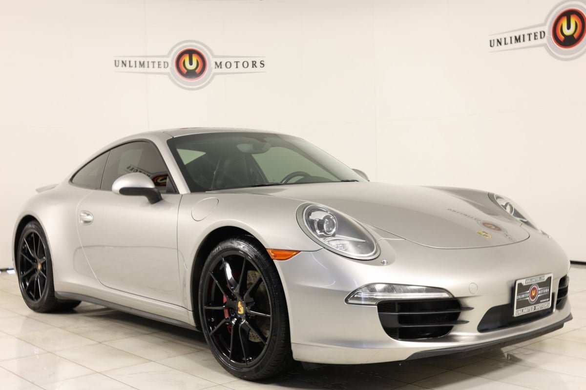 Used 2013 Porsche 911 Carrera 4S AWD/4WD image 34