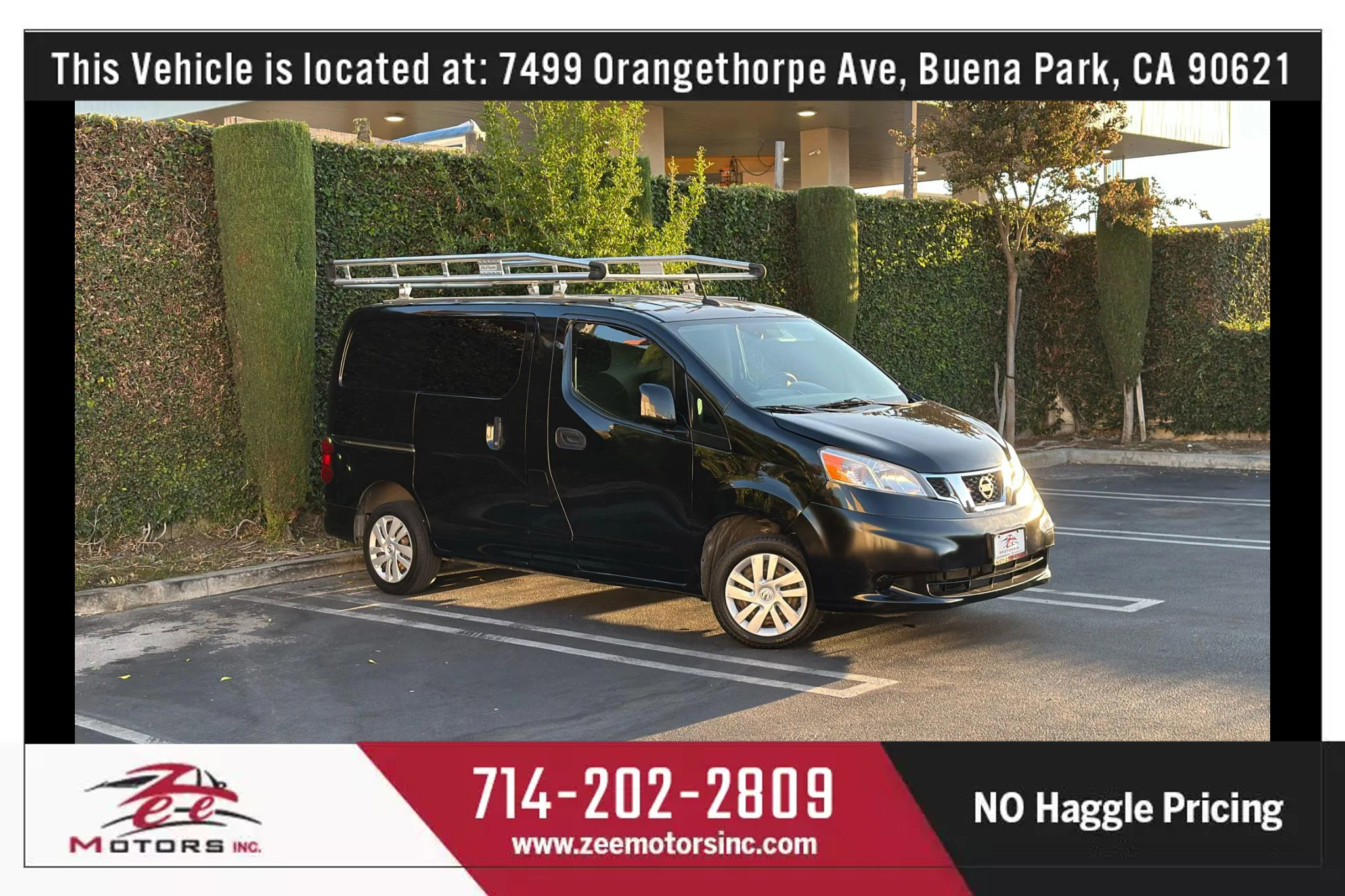 Used 2018 Nissan NV200 SV w/ Navigation Package image 1
