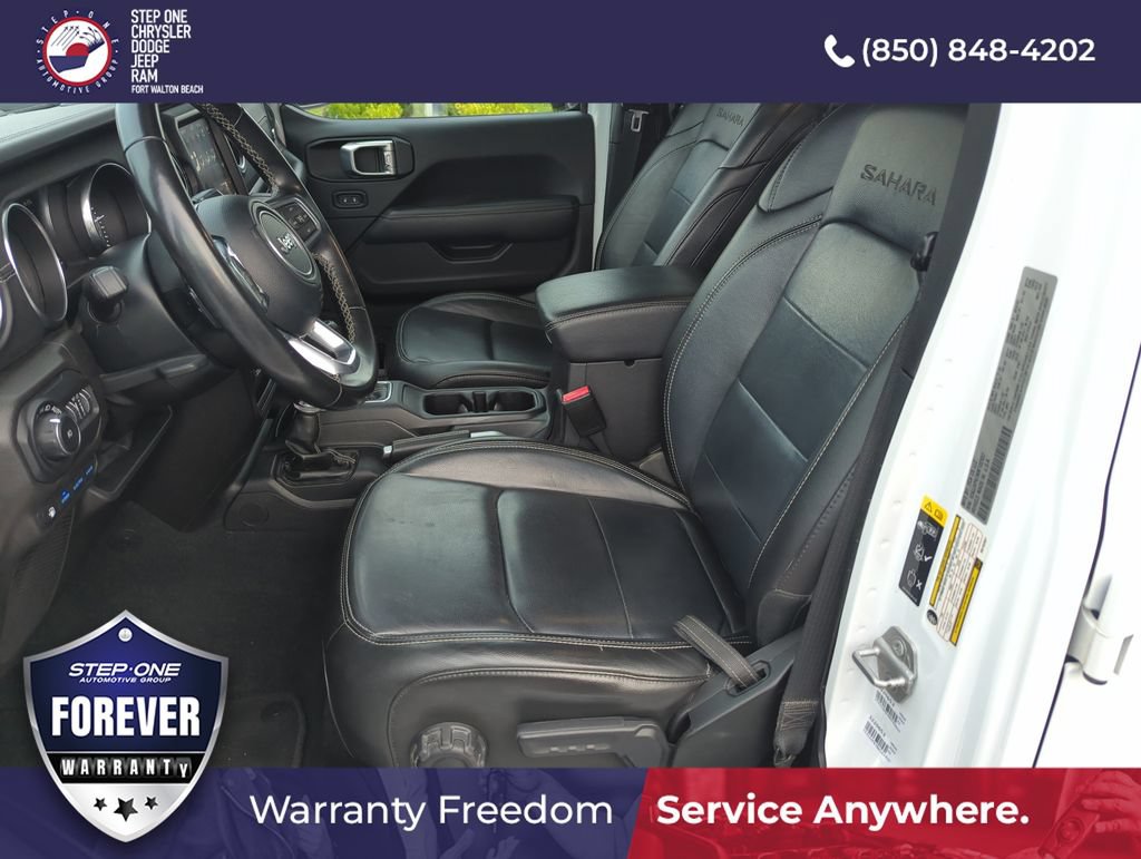 Used 2022 Jeep Wrangler Unlimited Sahara AWD/4WD image 11