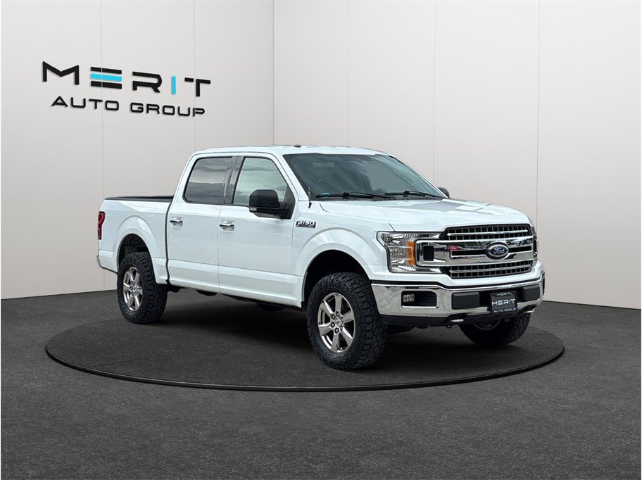 Used 2018 Ford F150 XLT w/ Equipment Group 302A Luxury AWD/4WD image 1