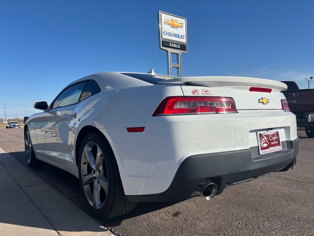 Used 2014 Chevrolet Camaro LT w/ RS Package image 8