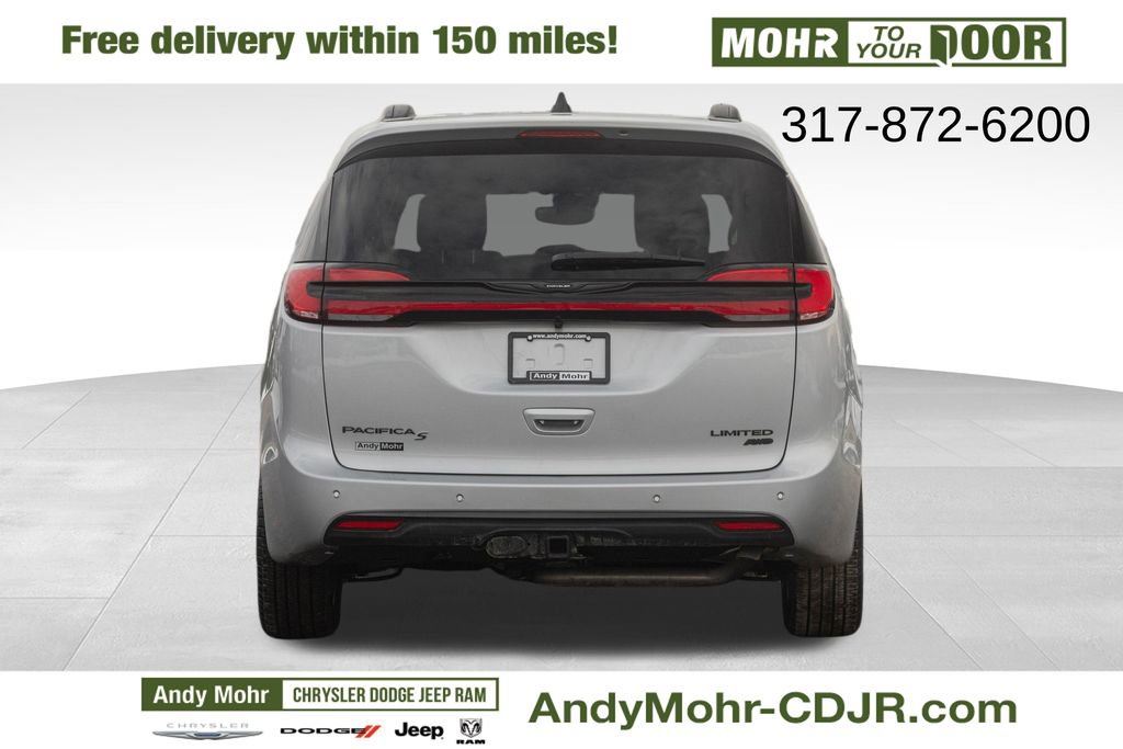 New 2026 Chrysler Pacifica Limited w/ S Appearance Package image 7