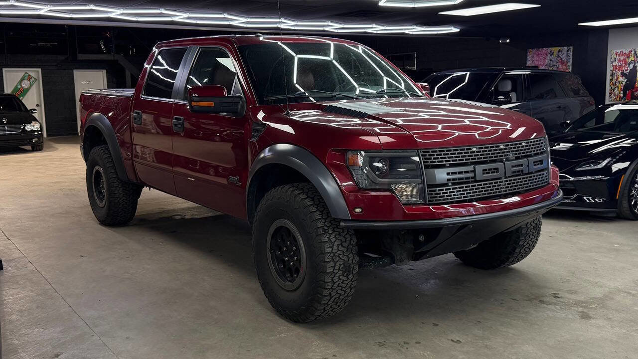 Used 2014 Ford F150 Raptor w/ Equipment Group 801A Luxury AWD/4WD image 3