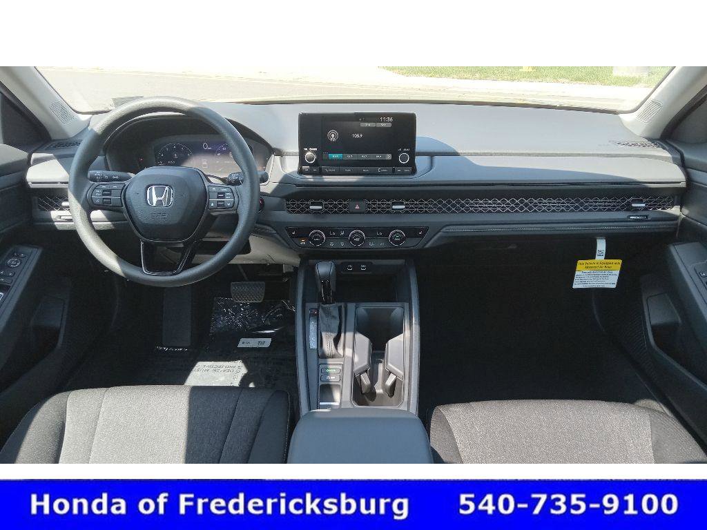 Certified 2025 Honda Accord SE image 12