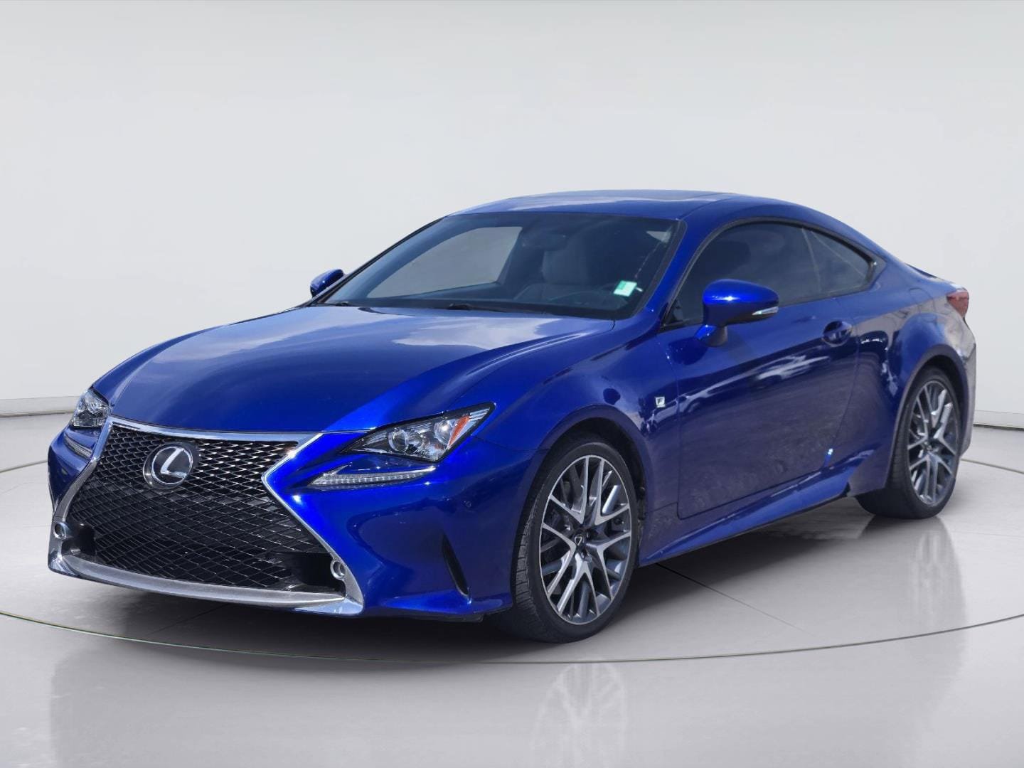 Used 2015 Lexus RC 350 w/ F Sport w/Summer Tires RWD image 1