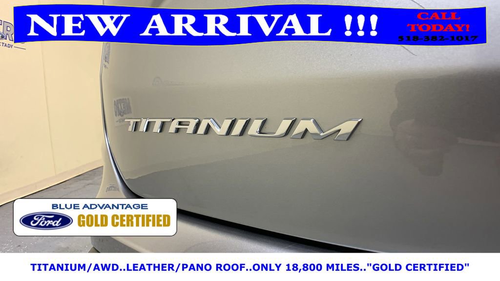 Certified 2024 Ford Edge Titanium image 19