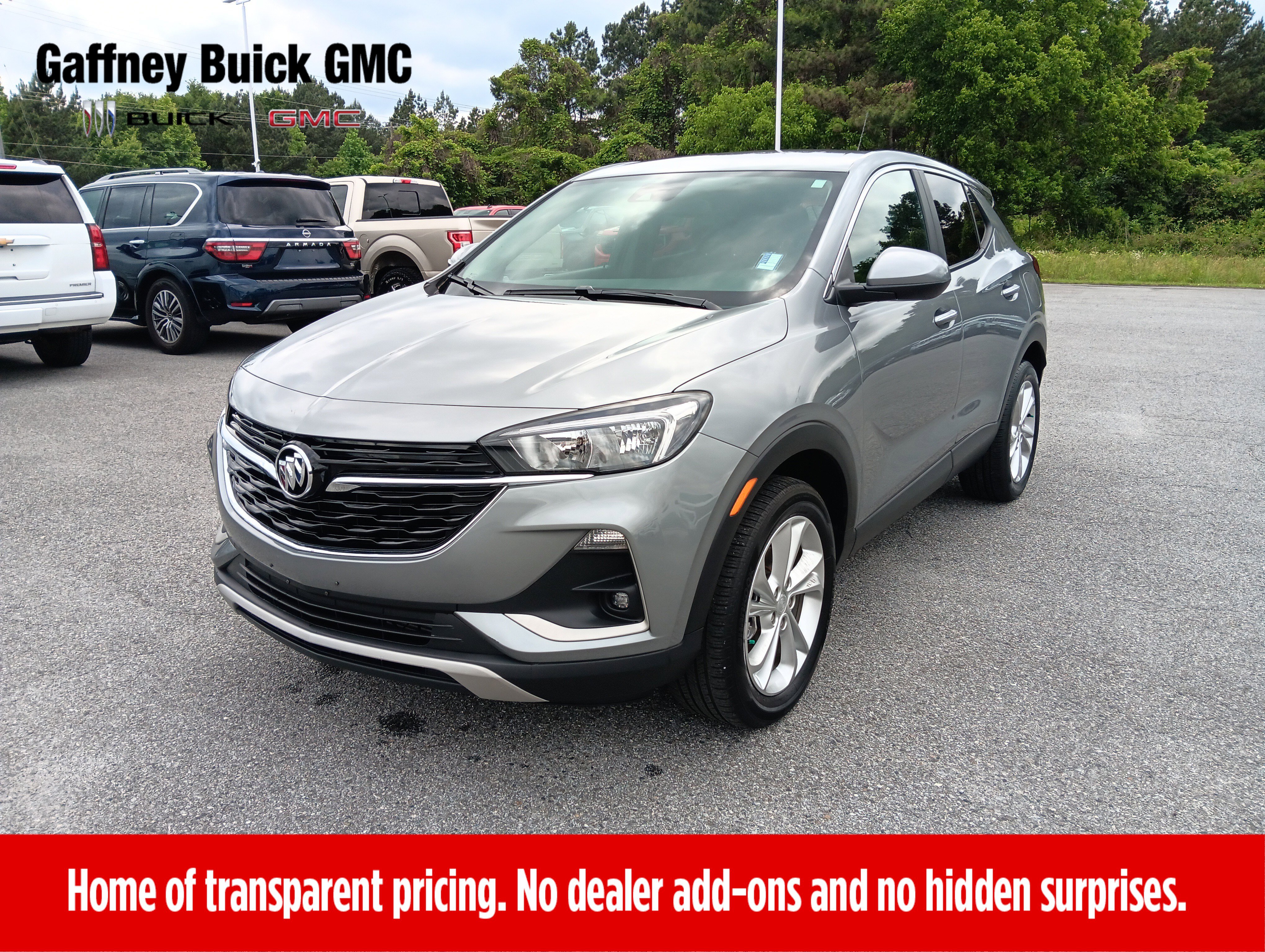 Used 2023 Buick Encore GX Preferred w/ Cold Weather Comfort Package AWD/4WD video 1