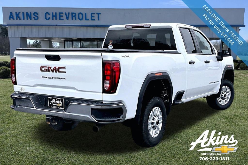 Certified 2024 GMC Sierra 2500 Pro w/ Convenience Package image 7