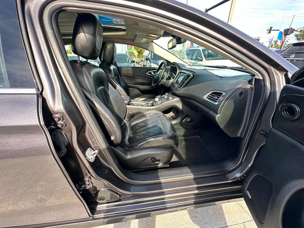 Used 2015 Chrysler 200 C w/ Navigation & Sound Group I AWD/4WD image 16