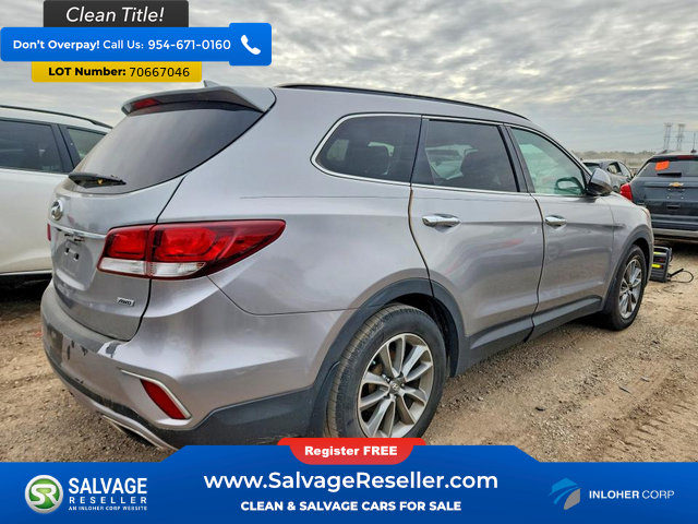 Used 2018 Hyundai Santa Fe SE AWD/4WD image 4