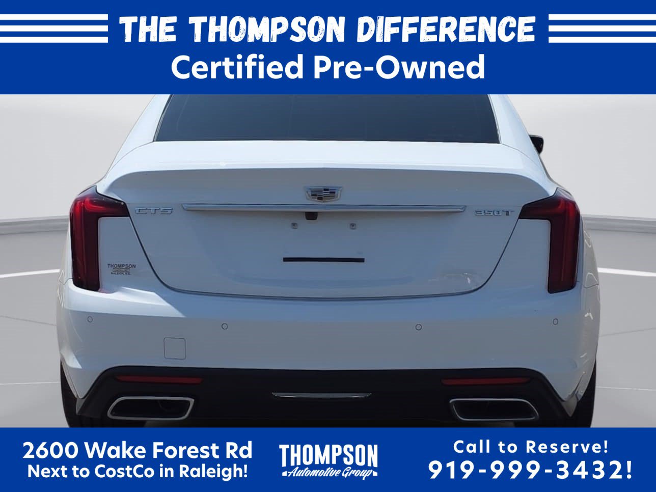 Used 2025 Cadillac CT5 Premium Luxury w/ Technology Package RWD image 4