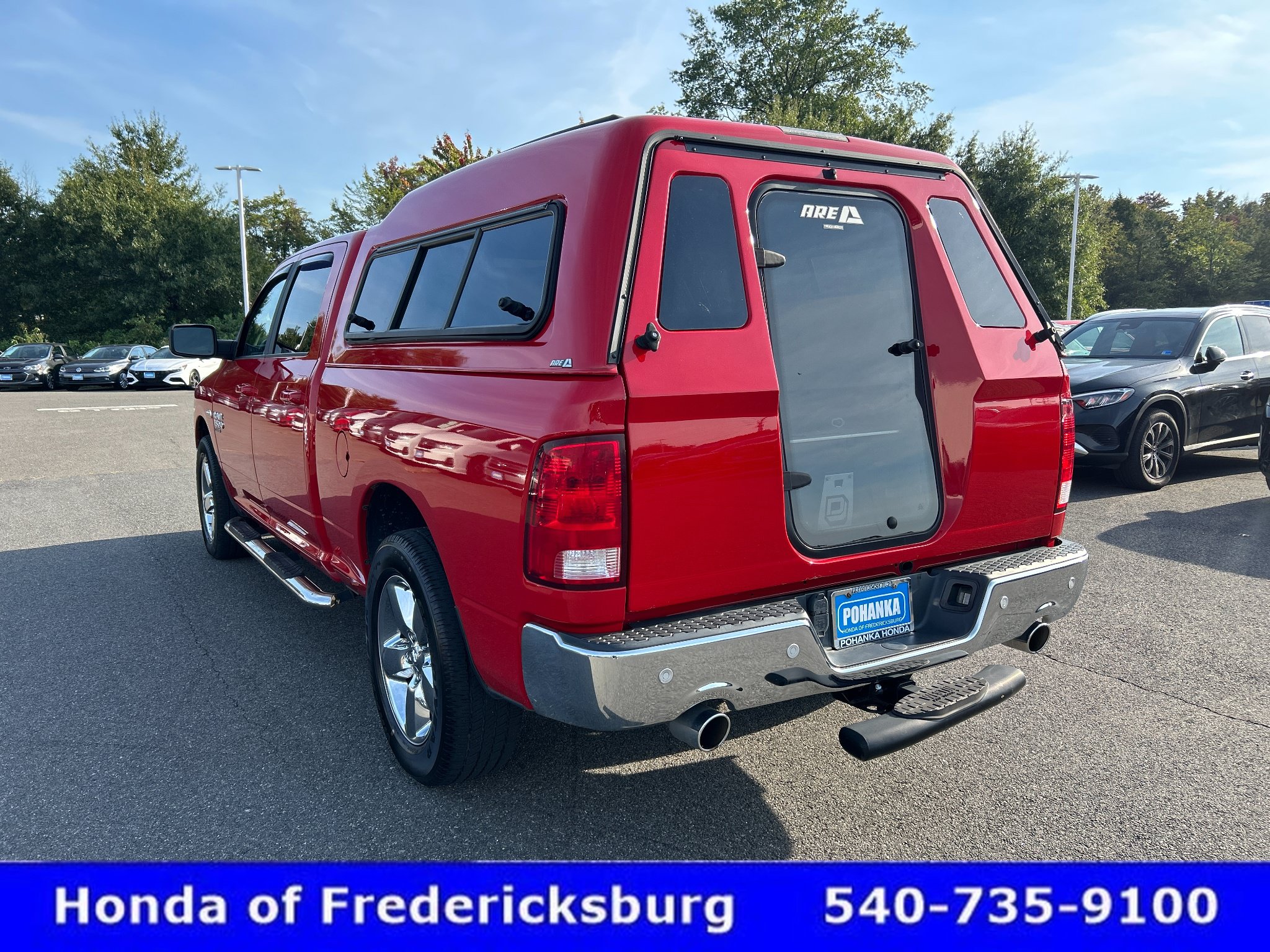 Used 2019 RAM 1500 Big Horn AWD/4WD image 3